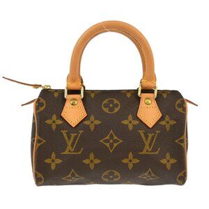 Louis Vuitton Monogram Mini Speedy Handbag